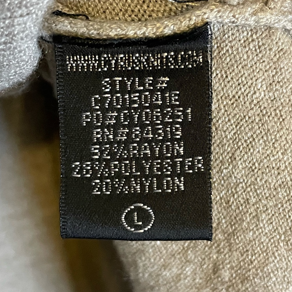 Cyrus Gray Soft & Comfy Open Front Duster Long Ca… - image 2